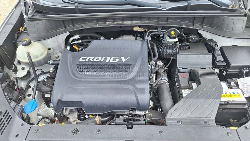 Hyundai Tucson 2.0 Crdi 4x4