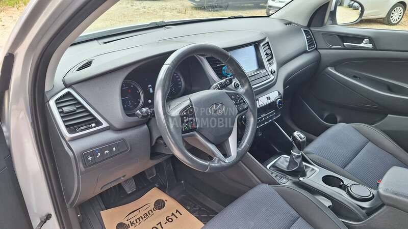Hyundai Tucson 2.0 Crdi 4x4