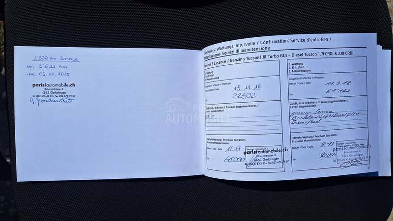 Hyundai Tucson 2.0 Crdi 4x4