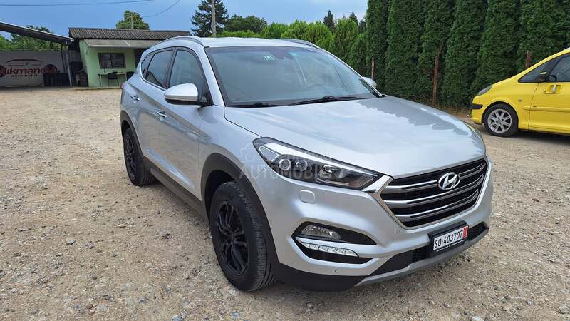 Hyundai Tucson 2.0 Crdi 4x4