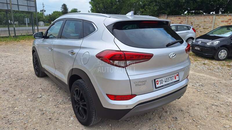 Hyundai Tucson 2.0 Crdi 4x4