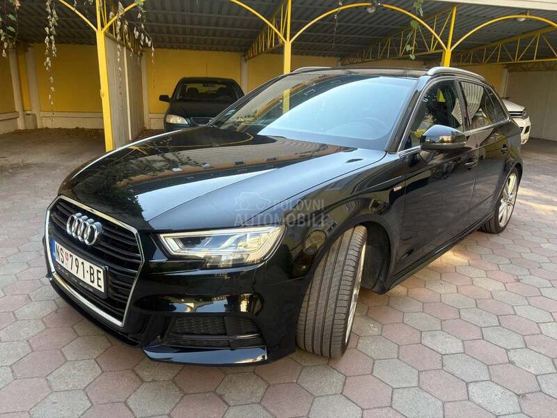Audi A3 3xS-Line