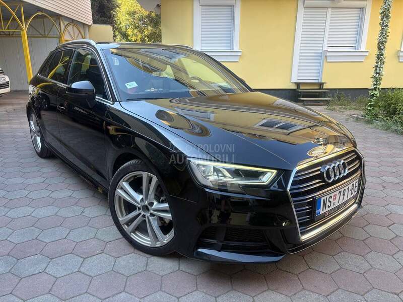 Audi A3 3xS-Line
