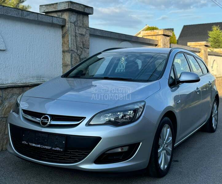 Opel Astra J 1.3 CDTI Kuka