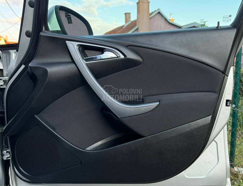 Opel Astra J 1.3 CDTI Kuka