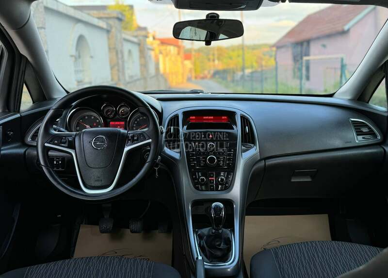 Opel Astra J 1.3 CDTI Kuka