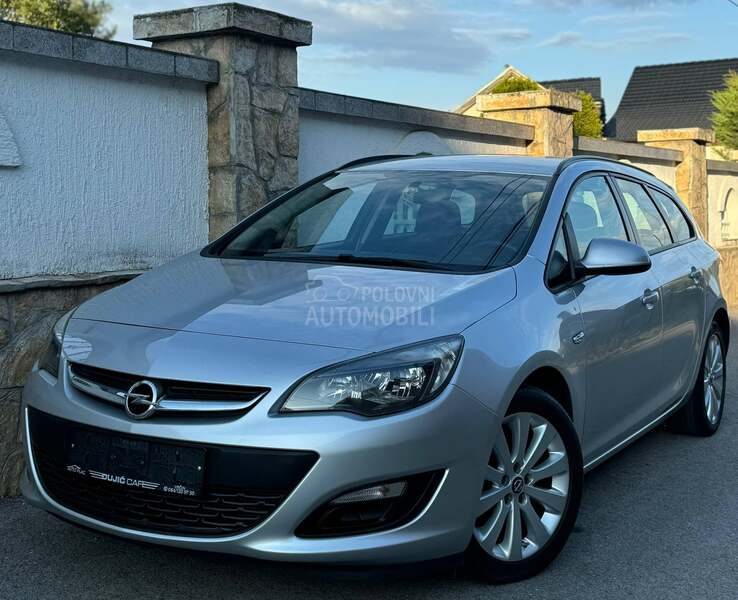 Opel Astra J 1.3 CDTI Kuka