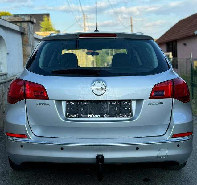 Opel Astra J 1.3 CDTI Kuka