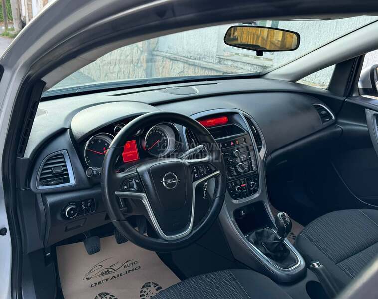 Opel Astra J 1.3 CDTI Kuka