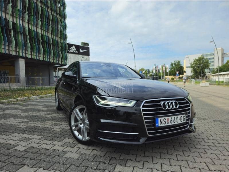 Audi A6 2.0 TDI Ultra Matrix