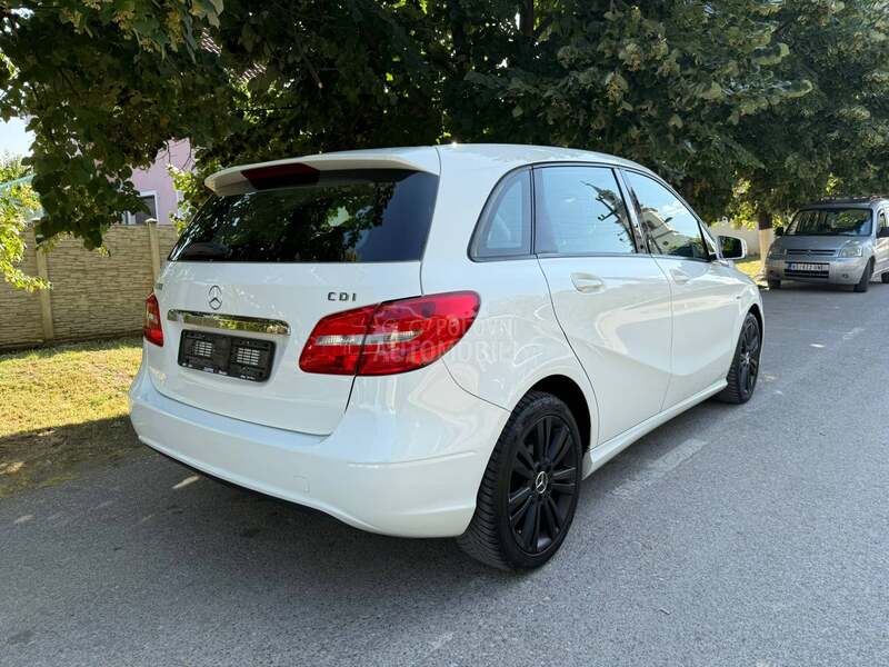 Mercedes Benz B 180 cdi
