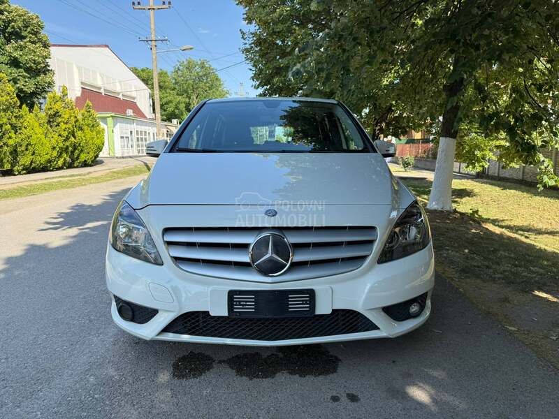 Mercedes Benz B 180 cdi