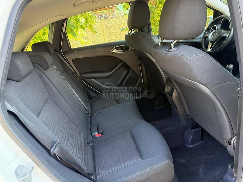 Mercedes Benz B 180 cdi