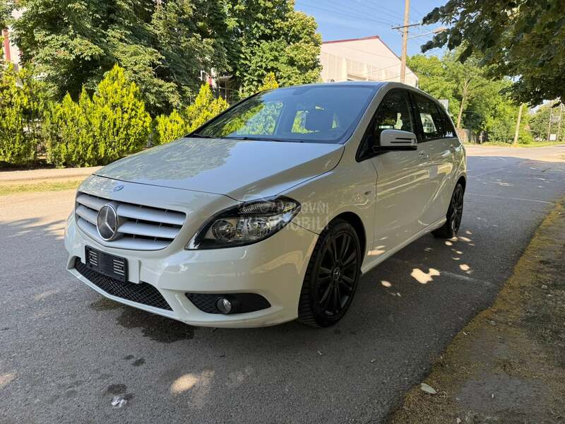 Mercedes Benz B 180 cdi
