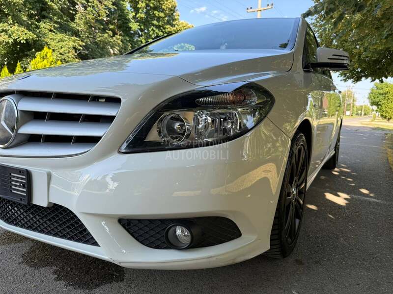 Mercedes Benz B 180 cdi