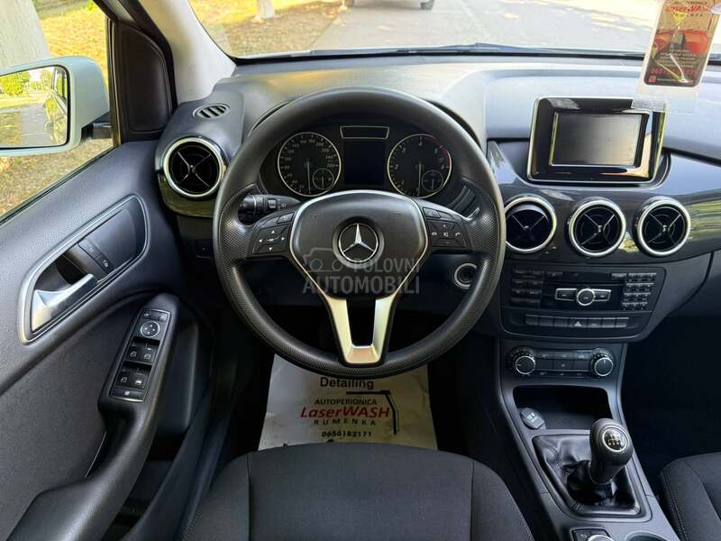 Mercedes Benz B 180 cdi