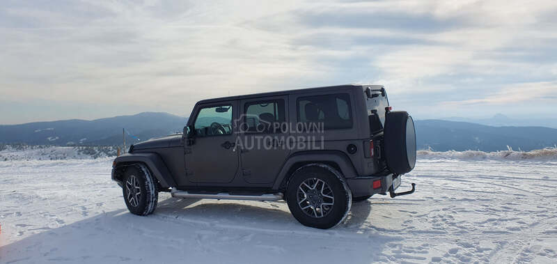 Jeep Wrangler Unlimited 3.6