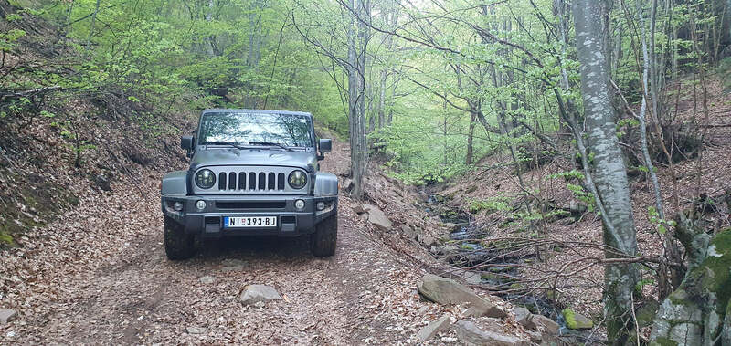 Jeep Wrangler Unlimited 3.6