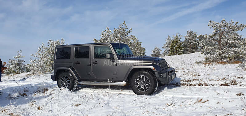 Jeep Wrangler Unlimited 3.6