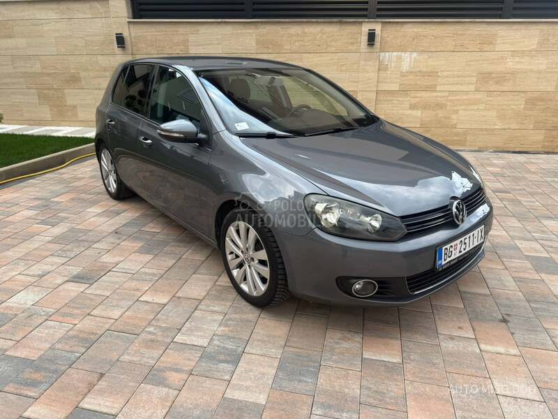 Volkswagen Golf 6 1,6tdi DSG Highline