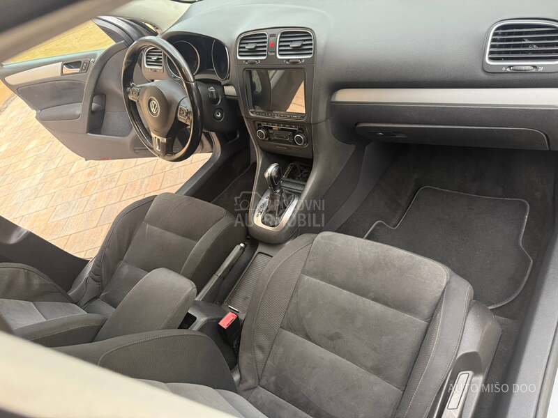 Volkswagen Golf 6 1,6tdi DSG Highline
