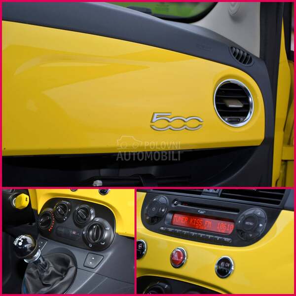 Fiat 500 1.2/UV0Z CHH/LEPA