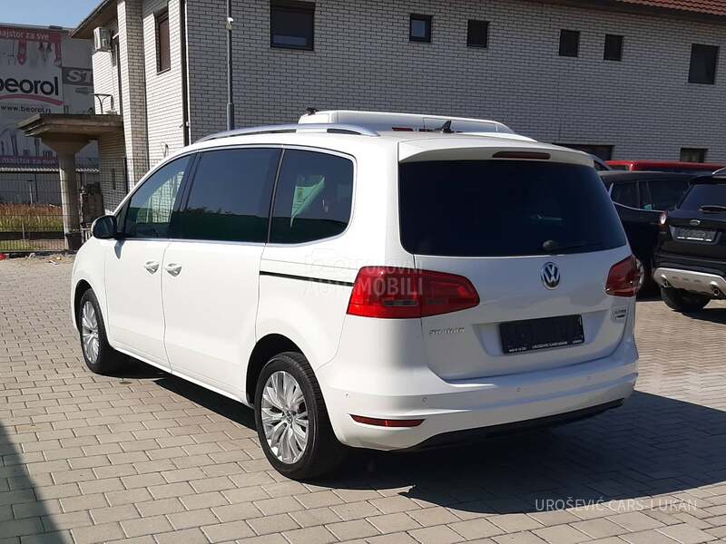 Volkswagen Sharan 7 MESTA DSG CH