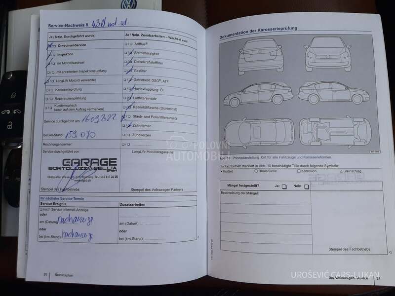 Volkswagen Sharan 7 MESTA DSG CH