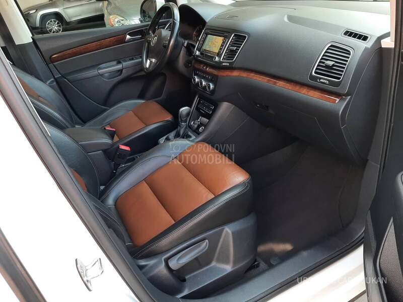 Volkswagen Sharan 7 MESTA DSG CH
