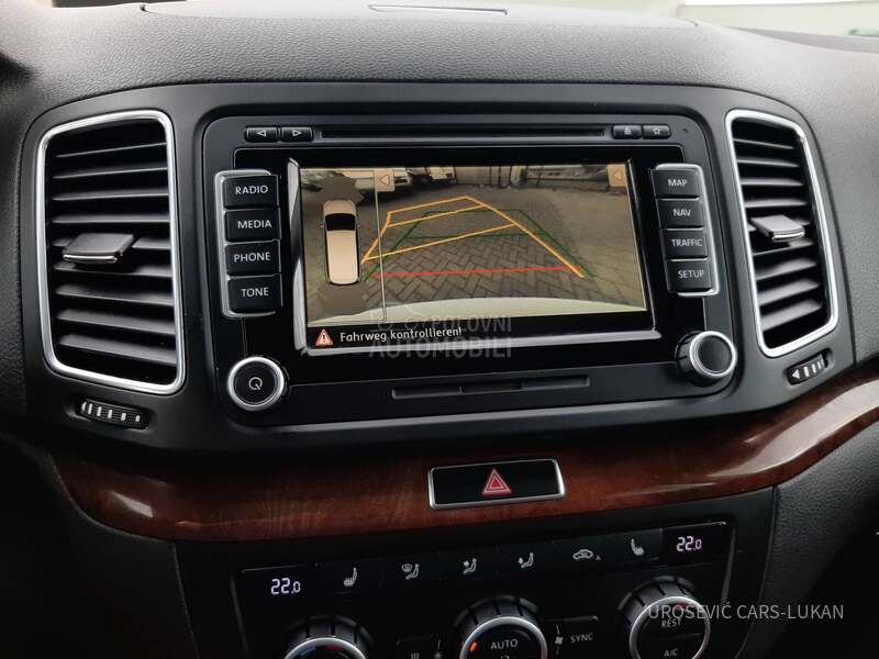 Volkswagen Sharan 7 MESTA DSG CH