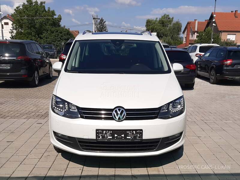 Volkswagen Sharan 7 MESTA DSG CH