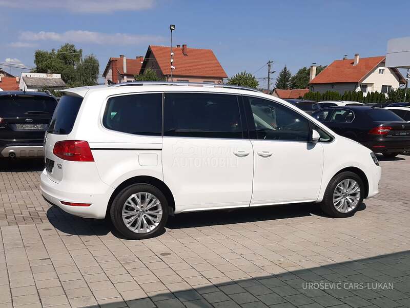 Volkswagen Sharan 7 MESTA DSG CH