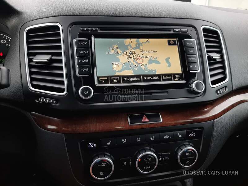 Volkswagen Sharan 7 MESTA DSG CH