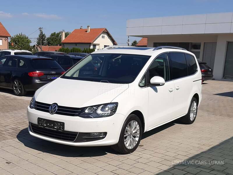 Volkswagen Sharan 7 MESTA DSG CH