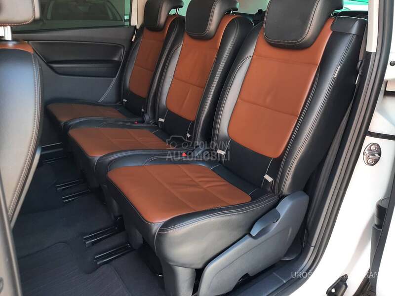 Volkswagen Sharan 7 MESTA DSG CH