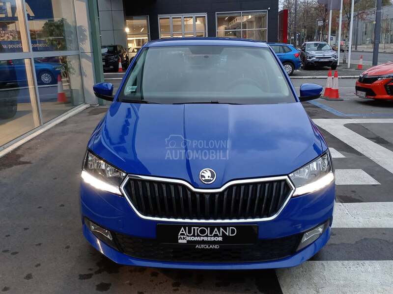 Škoda Fabia 1.0 TNG VAN