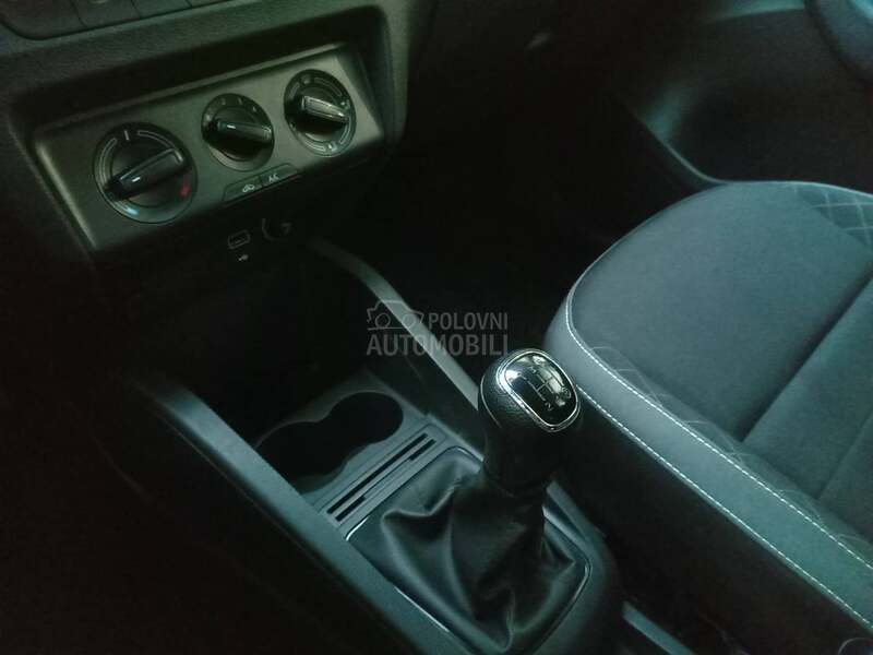 Škoda Fabia 1.0 TNG VAN