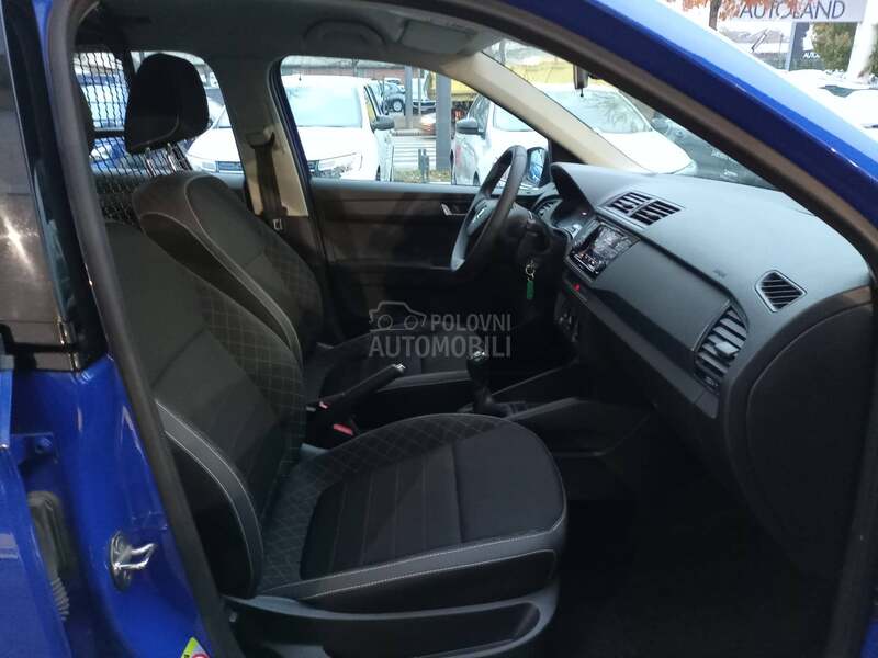 Škoda Fabia 1.0 TNG VAN