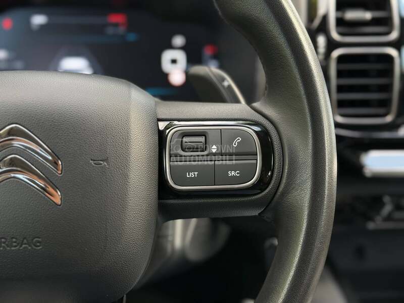 Citroen C5 Aircross Auto/Virtual/Kamera