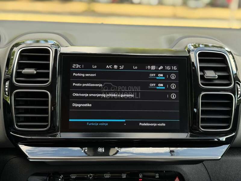 Citroen C5 Aircross Auto/Virtual/Kamera