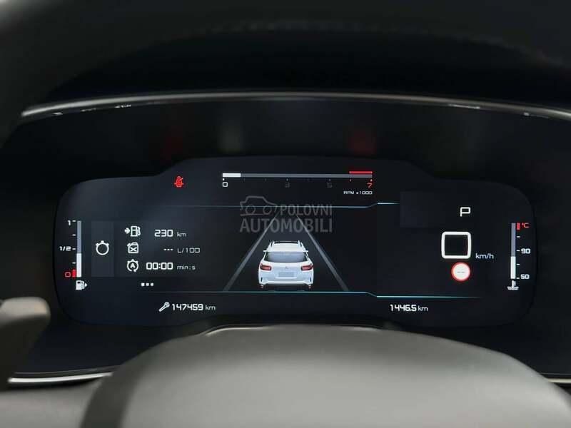 Citroen C5 Aircross Auto/Virtual/Kamera