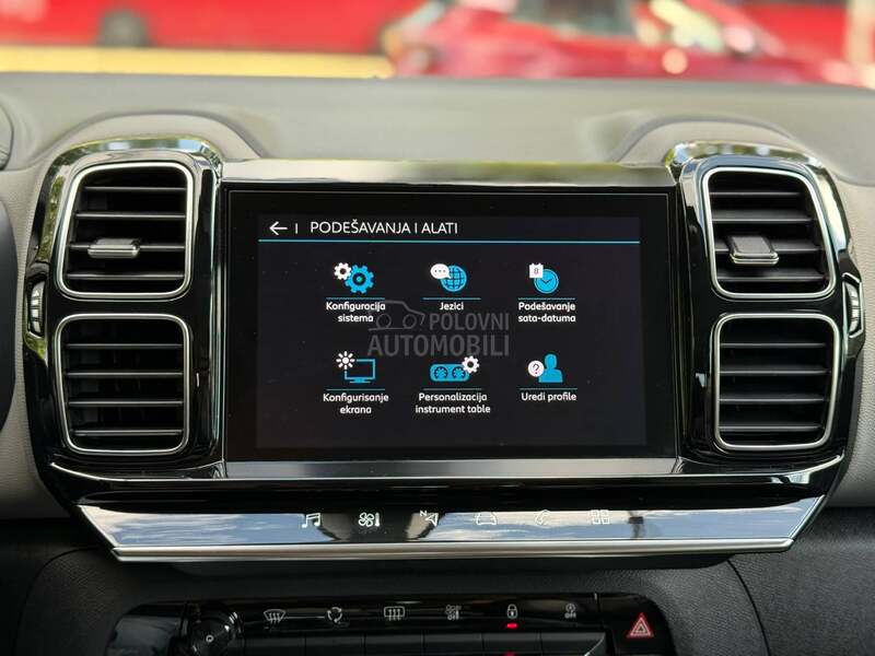 Citroen C5 Aircross Auto/Virtual/Kamera