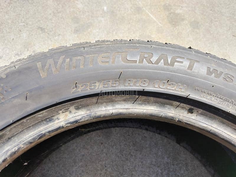 Kumho 225/55 R18 Zimska