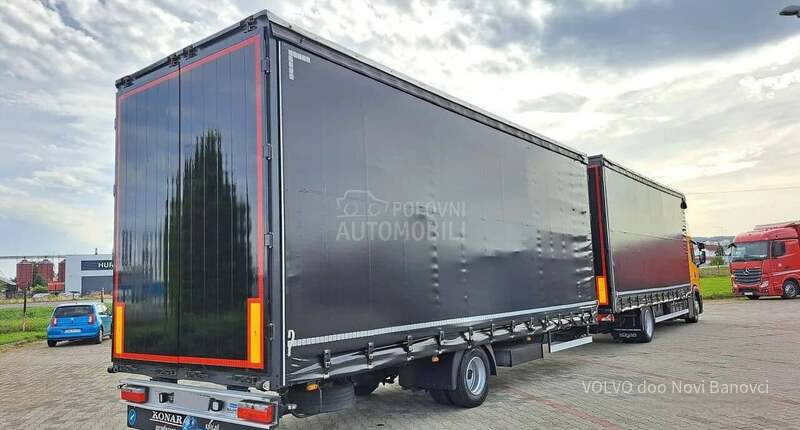 Scania G 280 Tandem