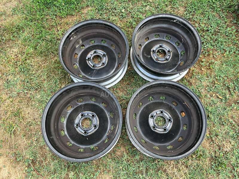 Čelične felne Opel Vivaro Trafic 16" 5 x 114.3