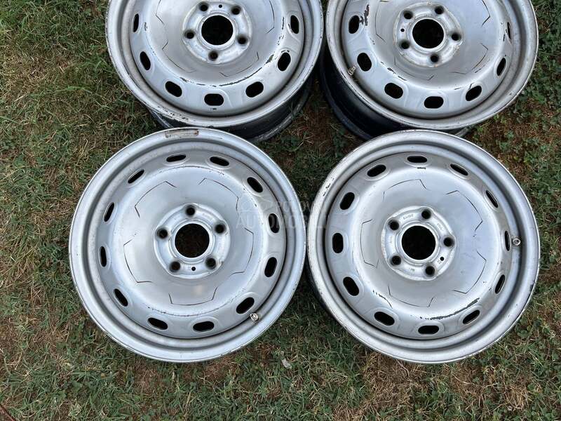 Čelične felne Opel Vivaro Trafic 16" 5 x 114.3
