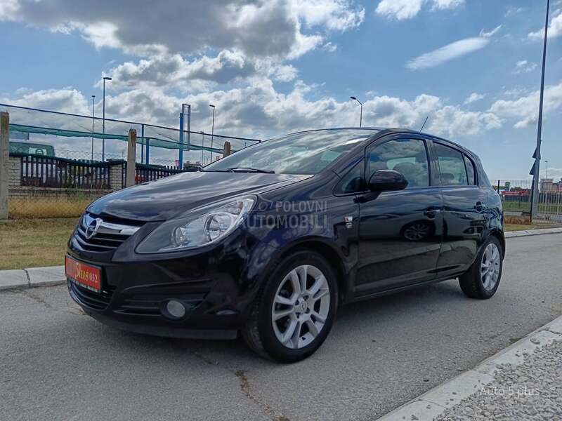 Opel Corsa D 1.2 tng