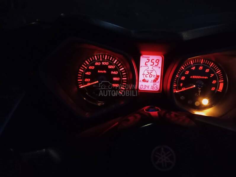 Yamaha X max ABS