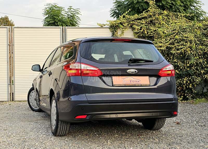 Ford Focus 1.6 TDCi Titanium
