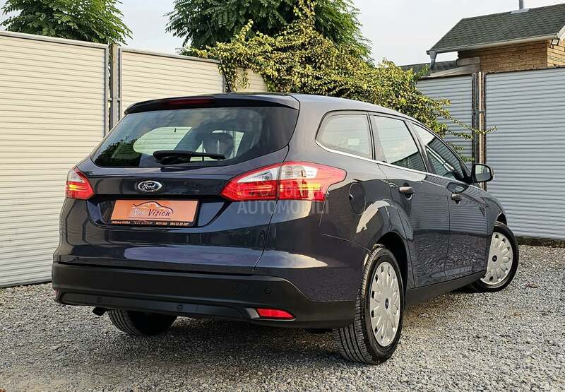Ford Focus 1.6 TDCi Titanium